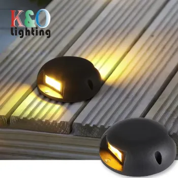 RGB RGBW LED Pathway Light Surface Mount Model Ground Recessed Driveway Light