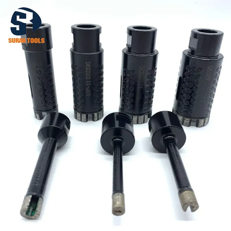 38mm Wet Dry Diamond Core Drill Bits for Stone and Granite