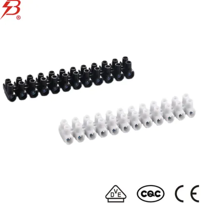 Terminal blocks in the electronic engineering industry