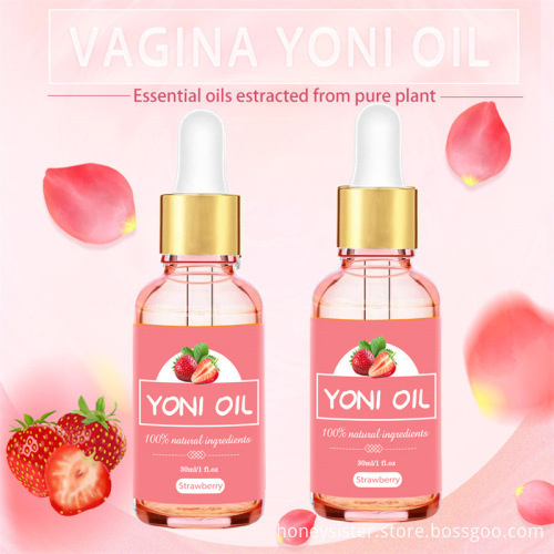 Essential Oils for Vaginal Care: Deodorizing, Tightening, and Enhancing Pinkness