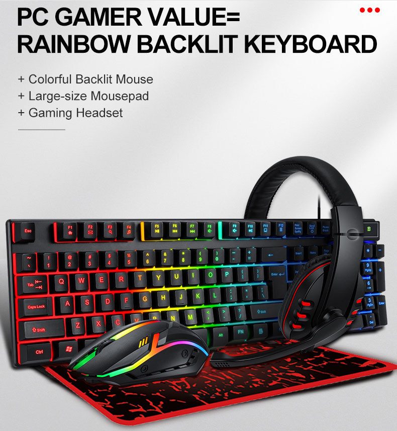 Hk Microbits Keyboard G300 4