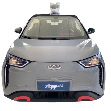 Chery Wujie Pro Mini EV: High-Speed, 4-Wheel Electric Car for Adults - Hot Sale Now!