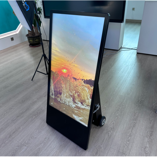 Sokak Reklamcılığı için Dış Mekan Hareketli Arabası LED Tabela