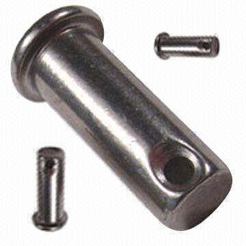 Clevis pin, made of stainless steel or steel