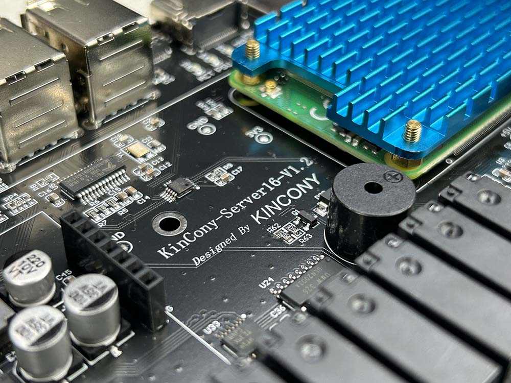 Kincony Server-16: Home Automation Raspberry Pi Cm4 Relay Module Iot ...
