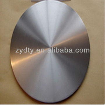 Gr5 Ti-6AL-4V titanium disk stock price for sale