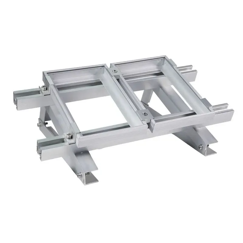 Lightweight Aluminum Rail Frames for Solar Mounting