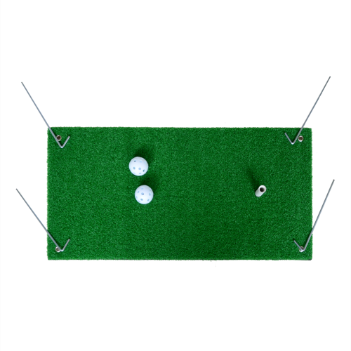 საბითუმო მინი Swing Turf Golf Mat Strike პრაქტიკა