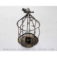 metal candle holder Pillars iron candle holder