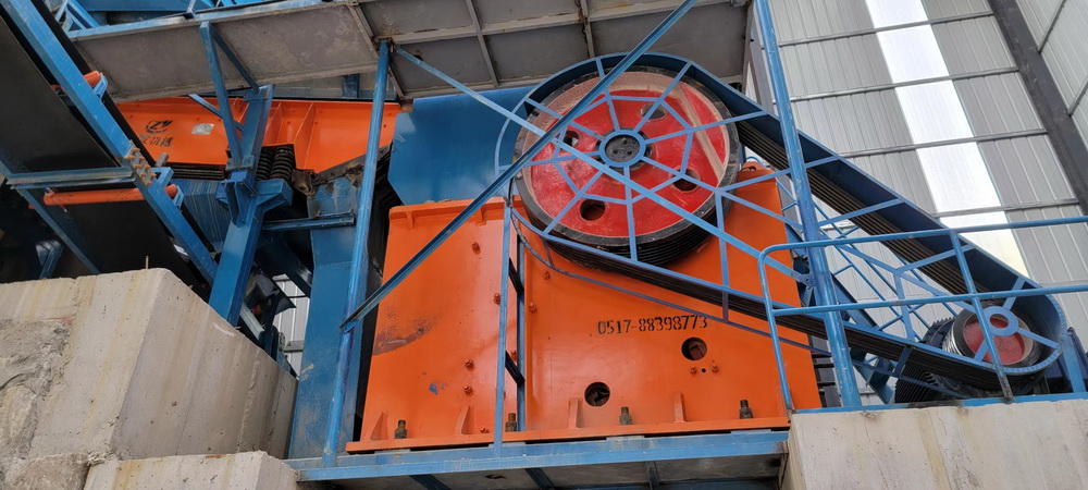 Mining Industry Grizzly vibrating feeder