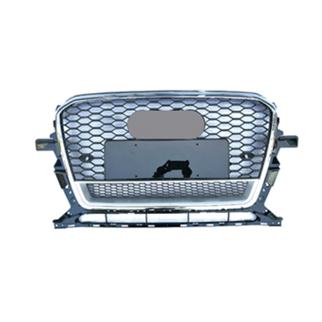 High Quality Grille Honeycomb Front PP Bumper Radiator Grille for Audi Q5 RSQ5 2012-2015