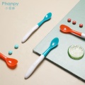 Australia Baby Silicon Spoons Temperature Sensor Spoon