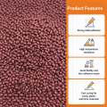 Gránulos de pegamento para bandas de borde EVA de alta temperatura de color nogal, adecuados para carpintería, muebles y papel decorativo de chapa de PVC