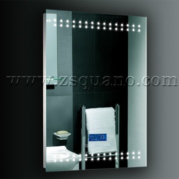 Bathroom LED Mirror with Bluetooth