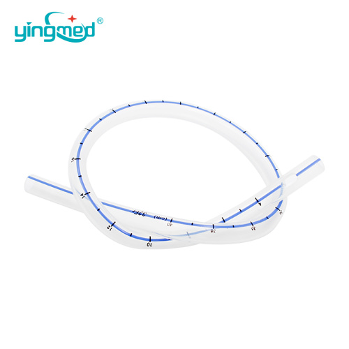 medical disposable silicone chest drainage system chest tube