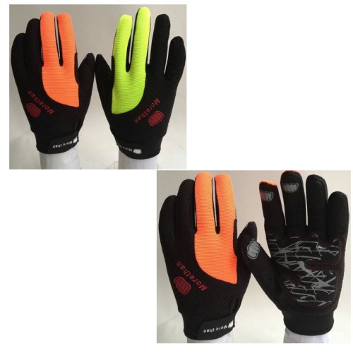 Wholesale Full Finger Glove for Sport Anti Skid Shockproof