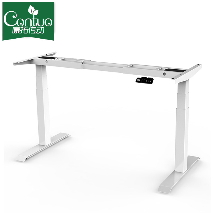 Escritório moderno elétrico ajustável Folding Compute Table Leg