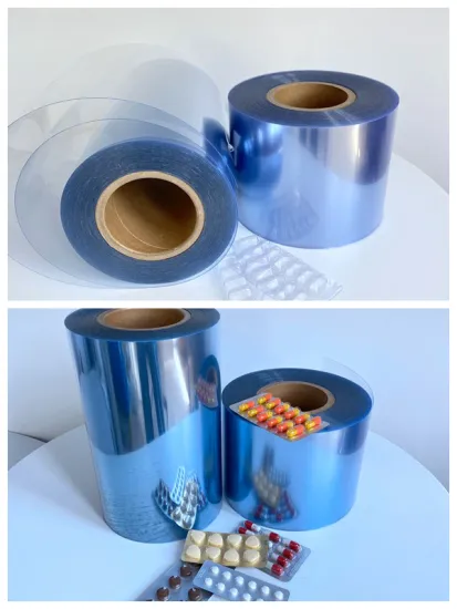 Transparent plastic pet packing films sheets roll