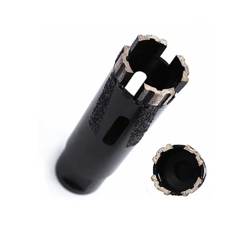Dry Diamond Core Drill Bit for Granite Engineered Stone