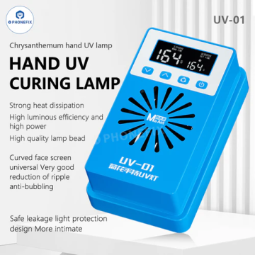 MaAnt UV-01/ MY-01 Handheld UV Curing Lamp For Glue Dry