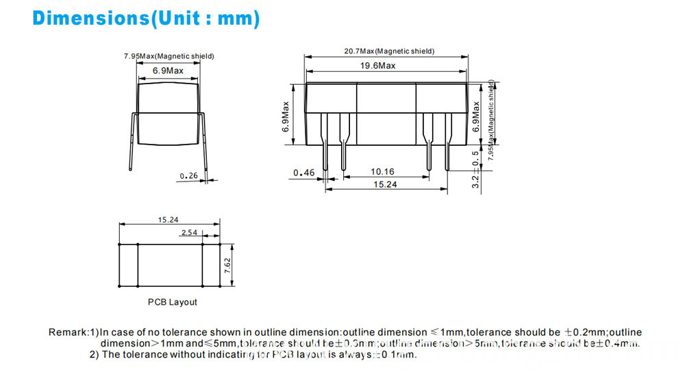 signal relay module