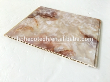 Beautiful stone grain pvc ceiling/ pvc wall panel