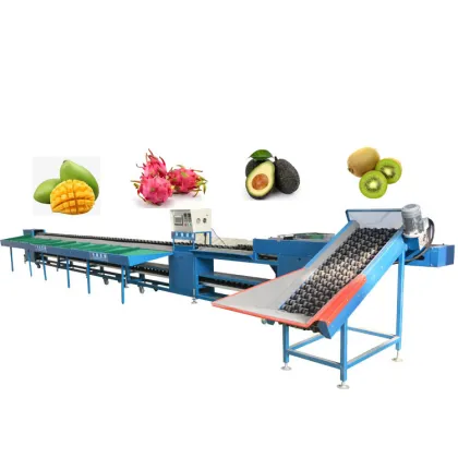 Automatic Fruit Selection and Picking Machines