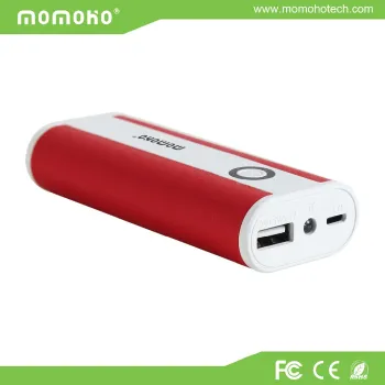 High Quality Power Bank Portable Mobile Phone Charger with Micro USB Cable