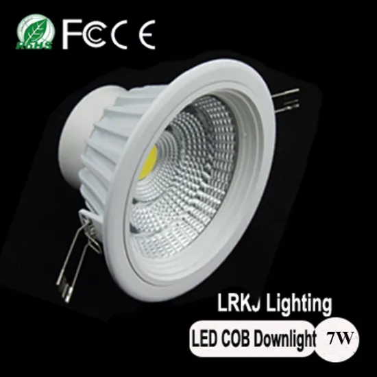 7W COB LED Downlight