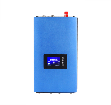 2000W LCD Sınırlayıcı sensörlü ve 230V 50/60Hz çıkışlı güneş sistemleri için ızgara-kravat invertör ekran