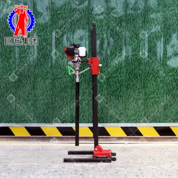 Gasoline engine powered exploration rig