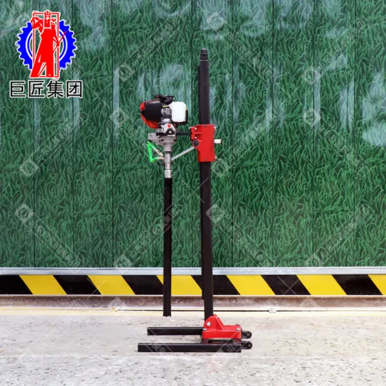 Gasoline engine powered exploration rig