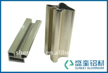 Powder coated Aluminium profile for handrail