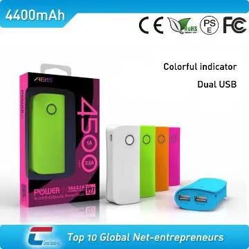 dual usb power bank 5600mah portable power bank 5600mah