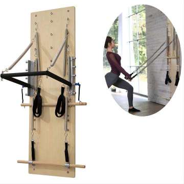 Professional Factory Direct Pilates Wall Unit for Commercial Use