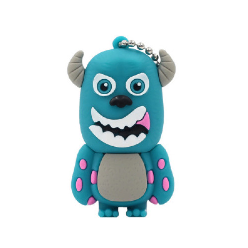 Unidad flash USB de dibujos animados lindo Monster University