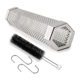 Stainless Steel Wood Pellet Tube Smoker for BBQ Grills