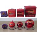 Newest design automatic dry powder fire ball