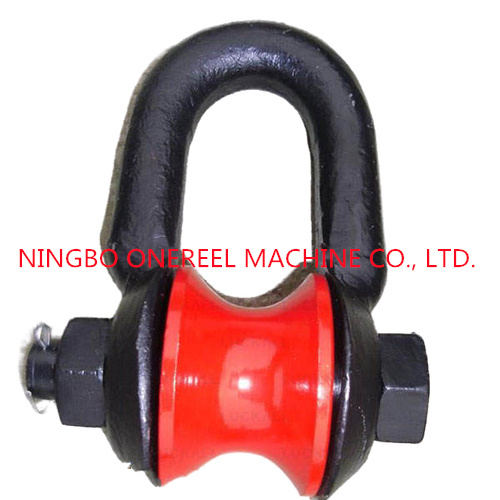 Shackle Steel Pulley Sheave Block Roller