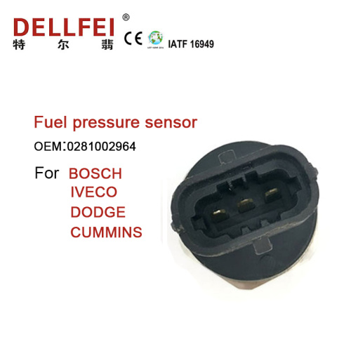 Sensor de pressão de combustível de alta pressão 0281002964 para 4VBE34RW3