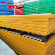 Hojas de HDPE de color grosor de alta calidad 1-200 mm