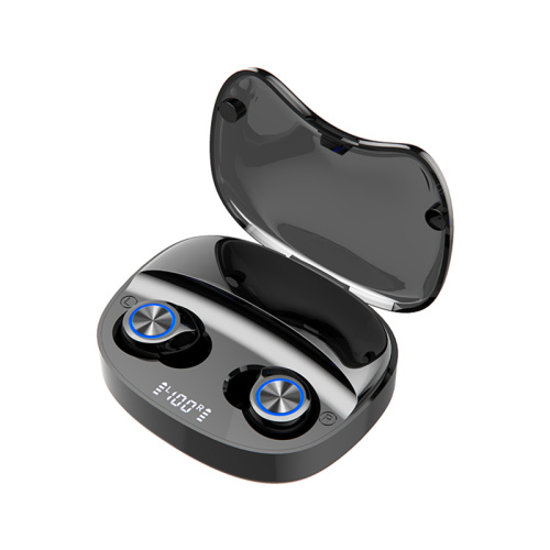 Creative Color Charging Box Case Bluetooth Branded Wireless Earbuds Custom Logo