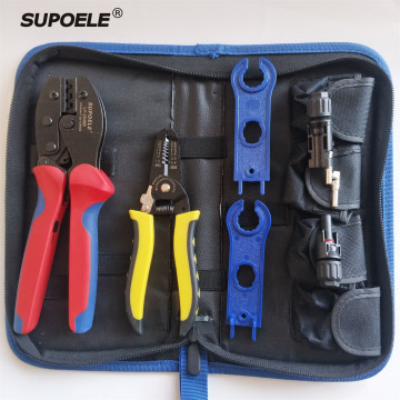 LY-2546B Solar Hand Crimping Tool Kit for PV Solar Installation