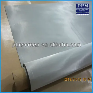 165*1400 mesh 10micron Stainless Steel Wire Cloth