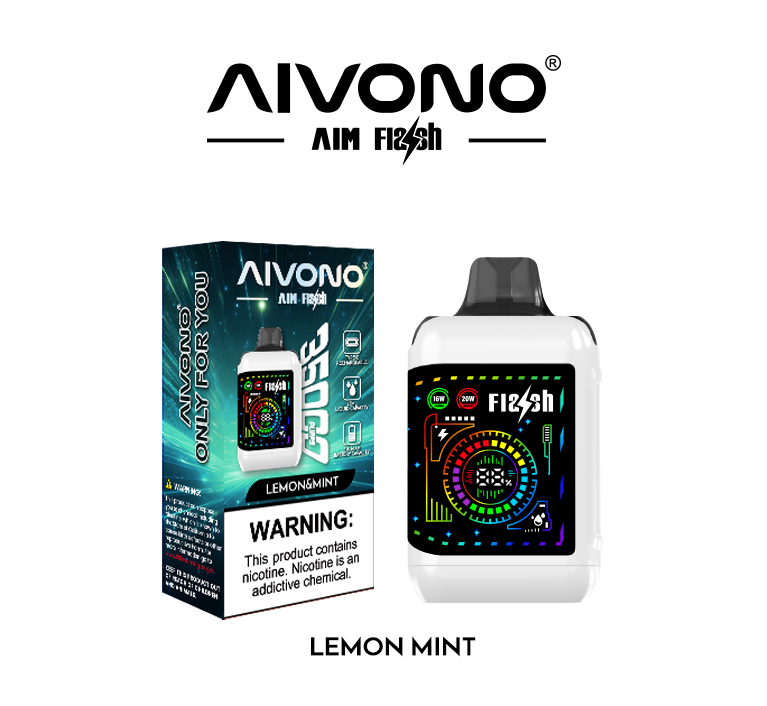 Aivono Vape Pen Aim 35000 Puffs Dual Mesh