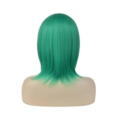 Factory Price Fashion Synthetic Short bobo  head Wigs