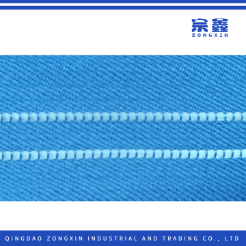 Reflective Striped Blue Inelastic Webbing for Safety Use