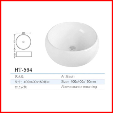 china no hole stone sanitary ware branded in bathroom sink for sale