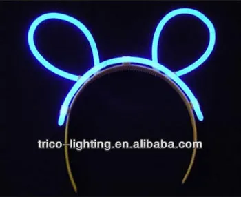 Glow Stick Hairpin