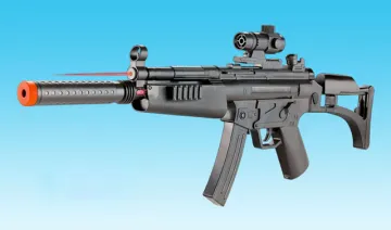 SUBMACHINE GUN W/INFRARED
